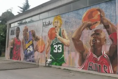 Basketball Heros jigsaw puzzle