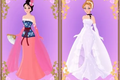 Mulan Cinderella jigsaw puzzle