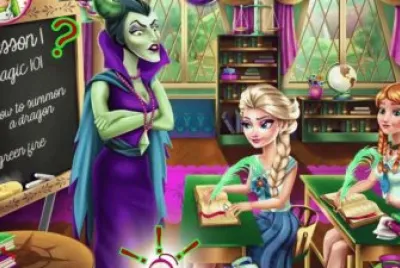 Maleficent Elsa Anna