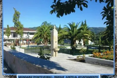 PARQUE JUNTO AL AYUNTAMIENTO - MONDARIZ