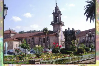 IGLASIA DE SANTA BAIA - MONDARIZ (PONTEVEDRA)