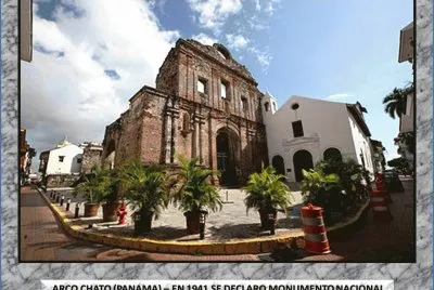 PANAMA - ARCO CHATO, MONUMENTO NACIONAL