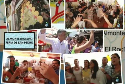 ALMONTE (HUELVA) - FERIA DE SAN PEDRO