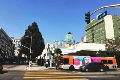 פאזל של L.A. california