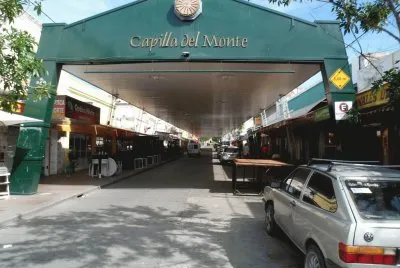 En Capilla del Monte. CÃ³rdoba. Argentina