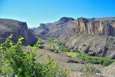 CaÃ±adÃ³n del RÃ­o Pinturas. Patagonia Argentina