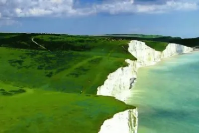 white cliffs of Dover