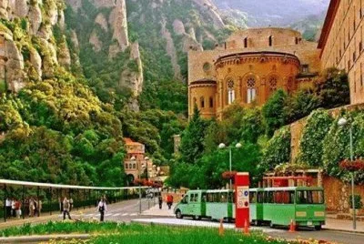 Montserrat-Barcelona