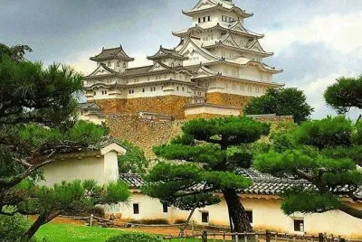 Castillo de Himeji-JapÃ³n