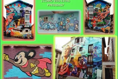 Â¿COMO VEIS ESTAS PINTADAS?