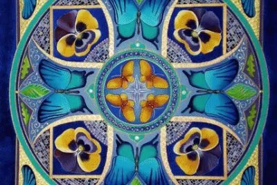 Butterfly Mandala