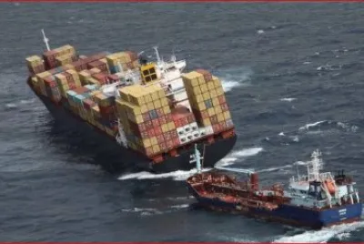 BARCO CONTENEDOR