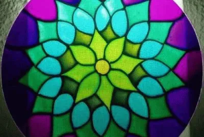פאזל של Mandala