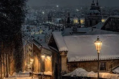 Invierno en Praga(Chequia)