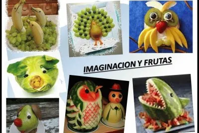 IMAGINACION Y FRUTAS
