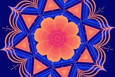 Orange Blue