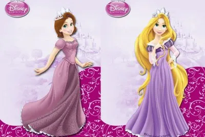 Rapunzel jigsaw puzzle