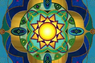 פאזל של Mandala