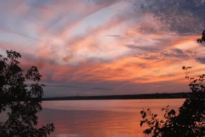 Gonna be some nice colours tonight!