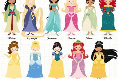 Princesses jigsaw puzzle