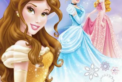 Belle Cinderella Aurora jigsaw puzzle
