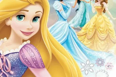 Rapunzel Cinderella Jasmine Belle jigsaw puzzle