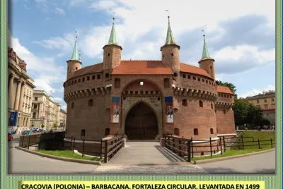 CRACOVIA (POLONIA) - BARBACANA