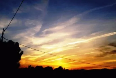 atardecer
