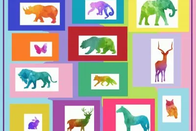 multicolor