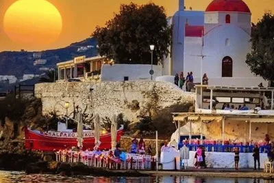 Mikonos-Grecia