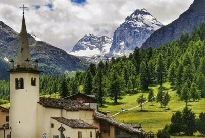 Valle de Aosta-Italia