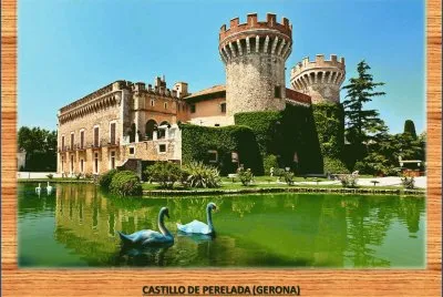 CASTILLO DE PERELADA (GERONA)
