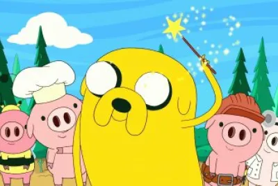 Puerquitos disfrazados