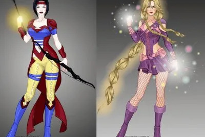 SnowWhite Rapunzel