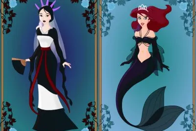 Mulan Ariel