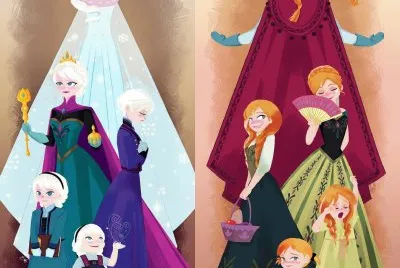 Elsa Anna