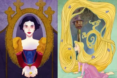 SnowWhite Rapunzel