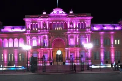 La Casa Rosada. Ciudad de Buenos Aires. Argentina