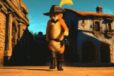 Gato Con Botas