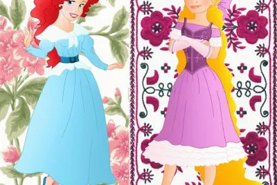 Ariel Rapunzel