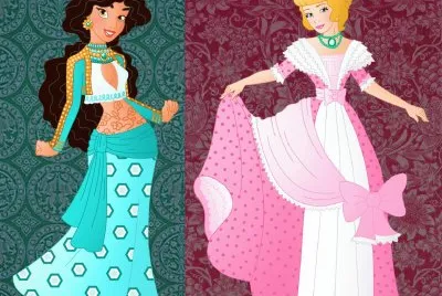 Jasmine Cinderella jigsaw puzzle