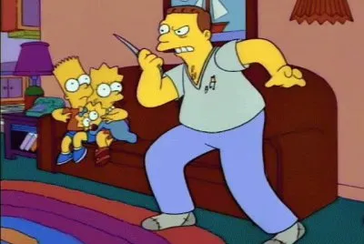 Lionel Hutz, Abogado y NiÃ±era de medio tiempo