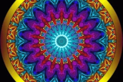 Colored Mandala