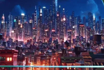 night skyline