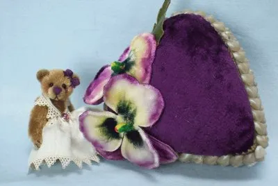 Pretty Vintage Pin Cushion