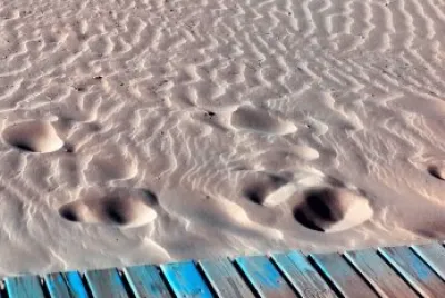 !no, la playa!