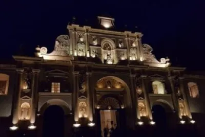 Catedral de Anituga Guatemala