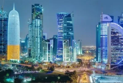 Luzes de Quatar