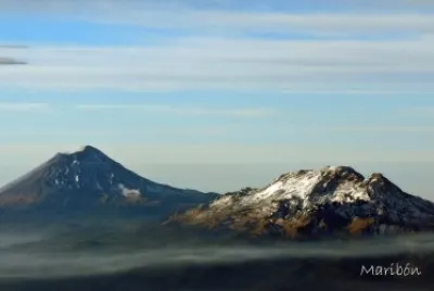 Popocatepetl e IztaccÃ­huatl