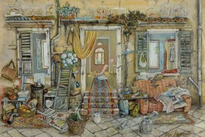 Copyright Aldo Bressanutti jigsaw puzzle